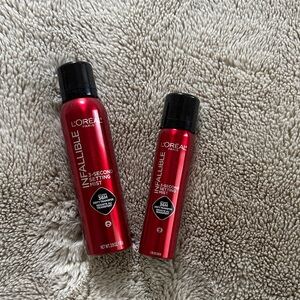 L'Oreal Infallible Red Setting Mist Duo